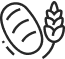 Bread and Wheat Icon